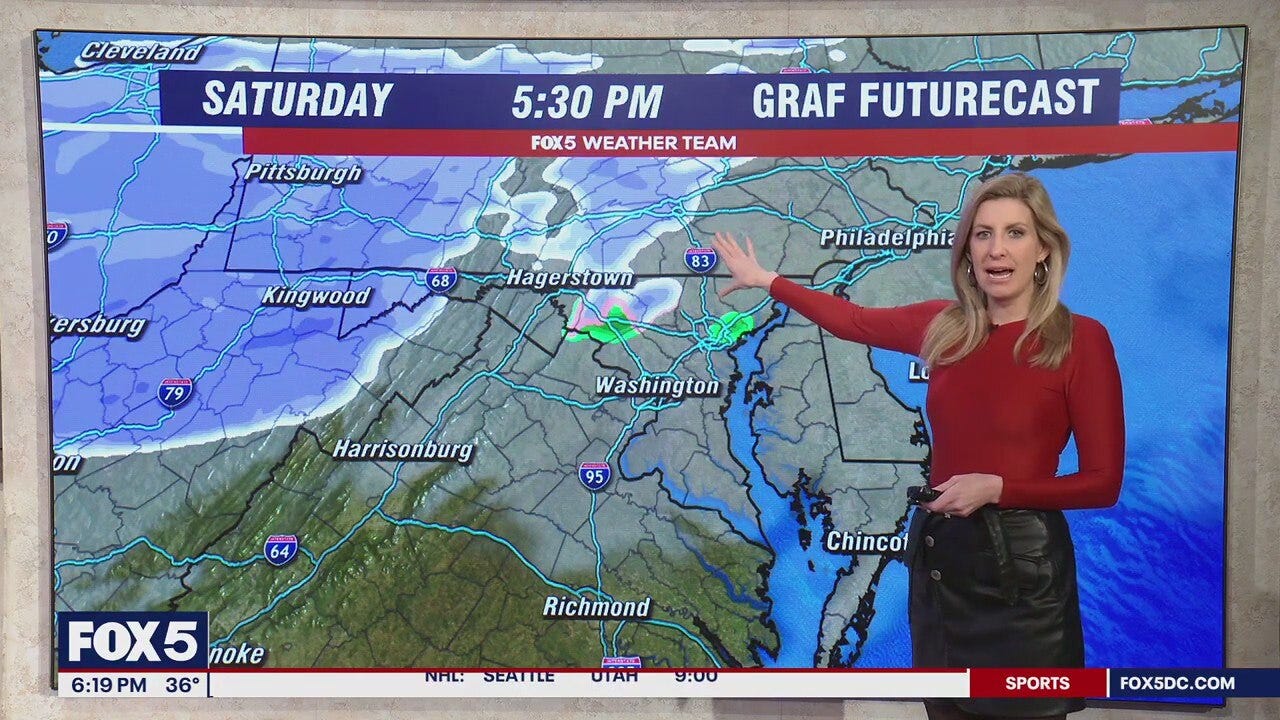 Preparations underway for snow likely Saturday night into Sunday