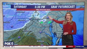 Preparations underway for snow likely Saturday night into Sunday