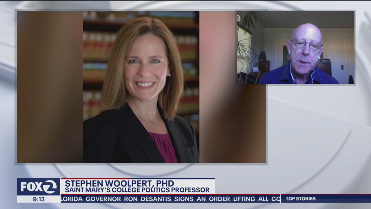 Senate Republicans plan to start Supreme Court justice confirmation hearings in two weeks