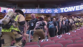 9/11: People tackle 'Tower Challenge' in Tempe