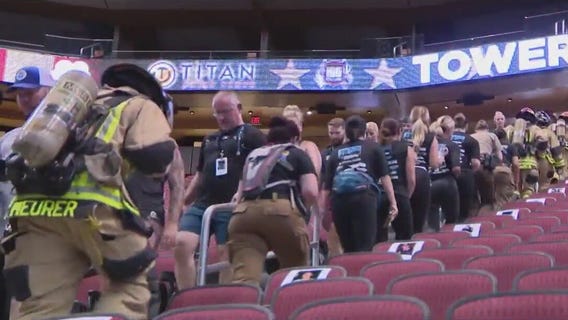 9/11: People tackle 'Tower Challenge' in Tempe