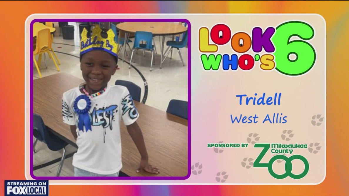 Look who's 6 on April 3, 2025