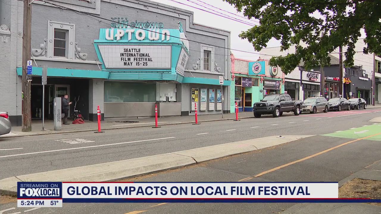 Global impacts on the Seattle International Film Festival