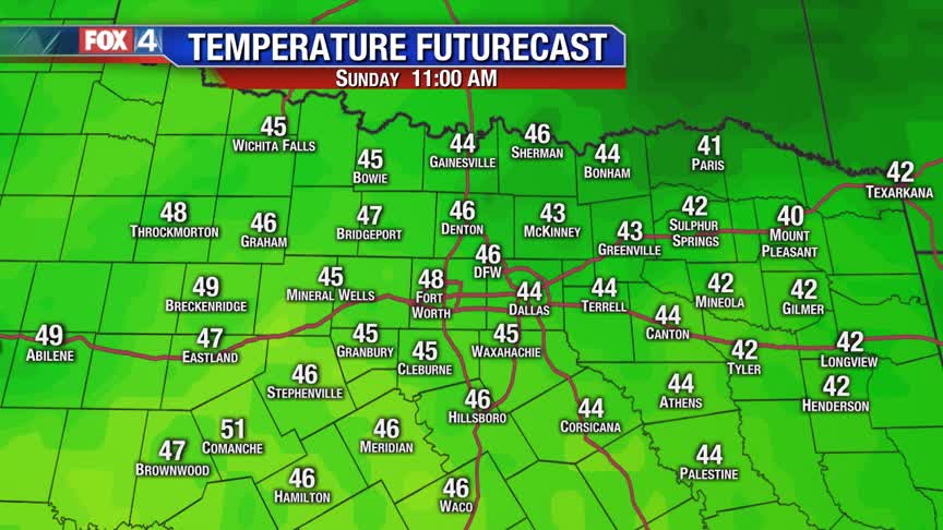 Several Mild Days Ahead!