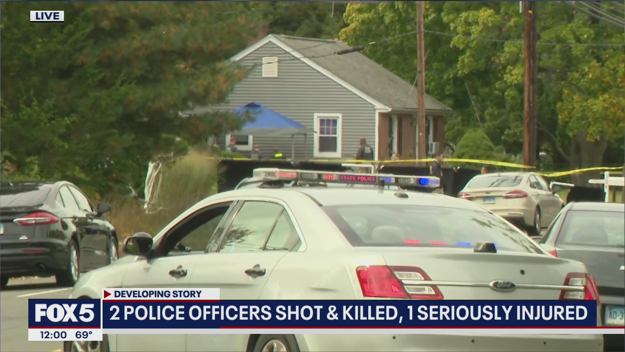 Bristol Police Shooting: 2 officers killed and 1 hospitalized | FOX 5 ...