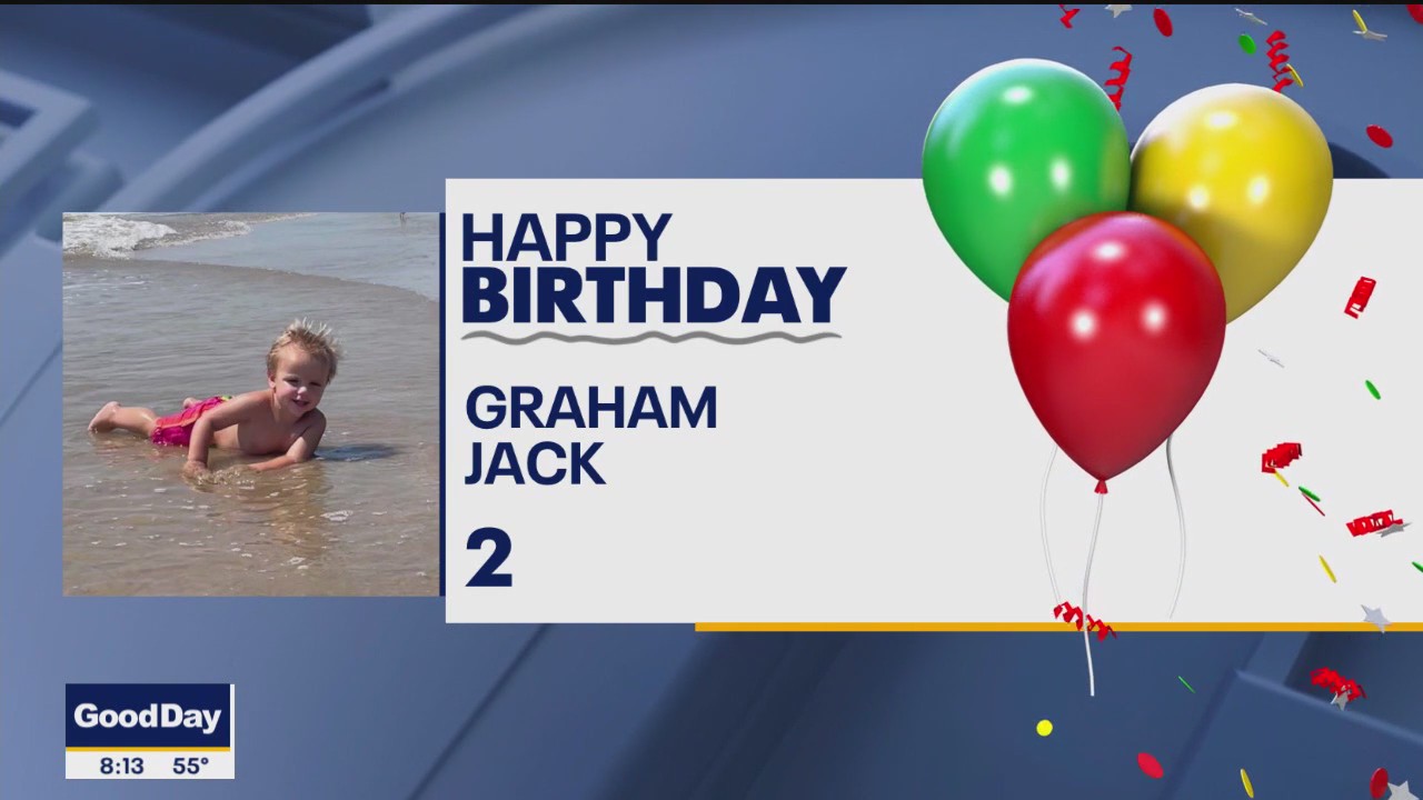 Good Day birthdays for Nov. 3