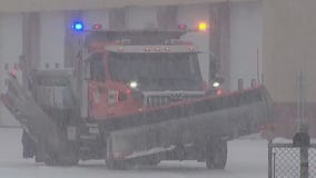 MN weather: Road conditions worsen during snowstorm