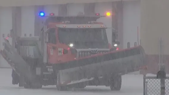 MN weather: Road conditions worsen during snowstorm