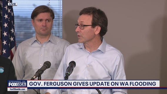 Gov. Ferguson gives update on WA flooding