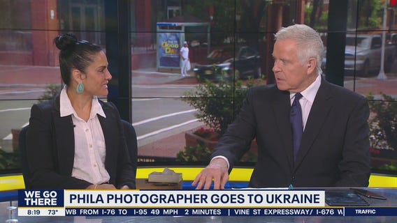Local photographer visits Ukraine to document refugee crisis