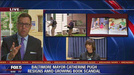 Baltimore mayor resigns amid book series scandal