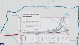 Busy stretch of I-94 shutting down for weekend