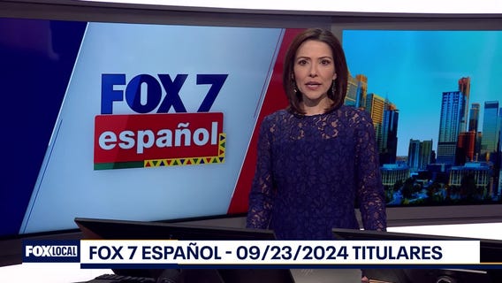 FOX 7 Espa?ol - 9/23/24 Titulares