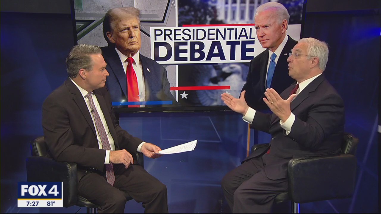 Joe Biden & Donald Trump to face each other in debate | FOX 4 Dallas ...