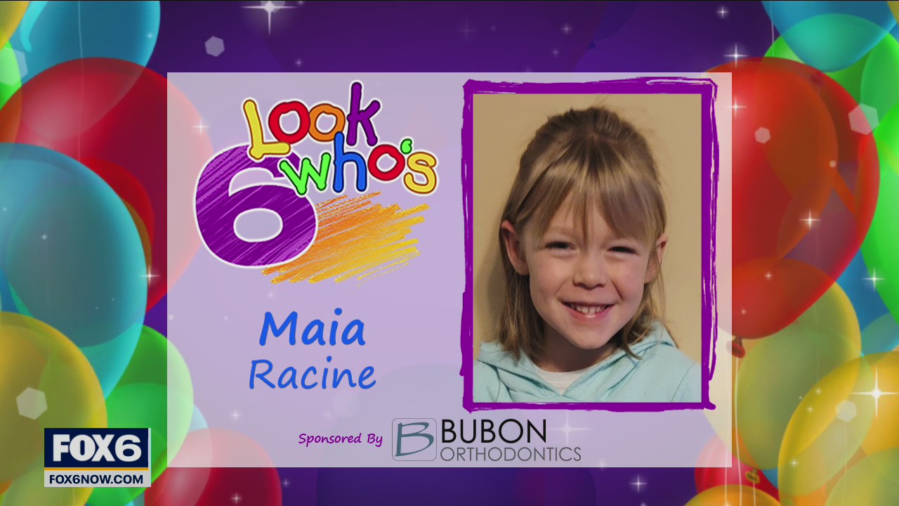 Look who's 6 on May 19, 2022