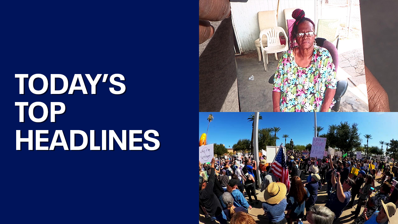 Project 2025 protest in Phoenix | FOX 10 Headlines 2/5/25