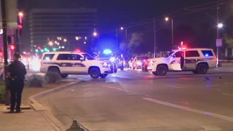Serious pedestrian crash in Phoenix