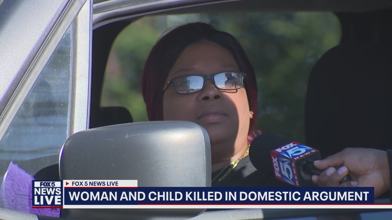 Woman and child shot and killed in domestic argument | FOX 5 Atlanta