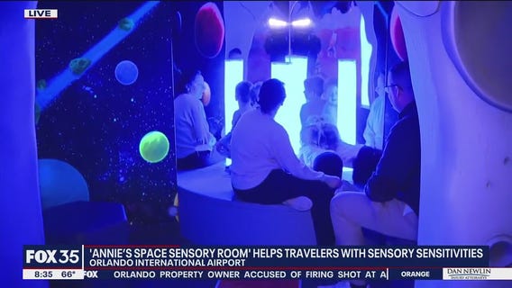 Orlando airport offers space for travelers with sensory sensitivities