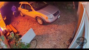 Shoreline arson suspect caught on camera