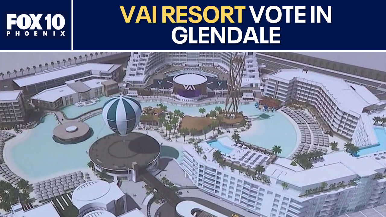 Glendale holds vote related to VAI Resort project