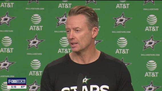 Glen Gulutzan on his Dallas Stars for the home opener