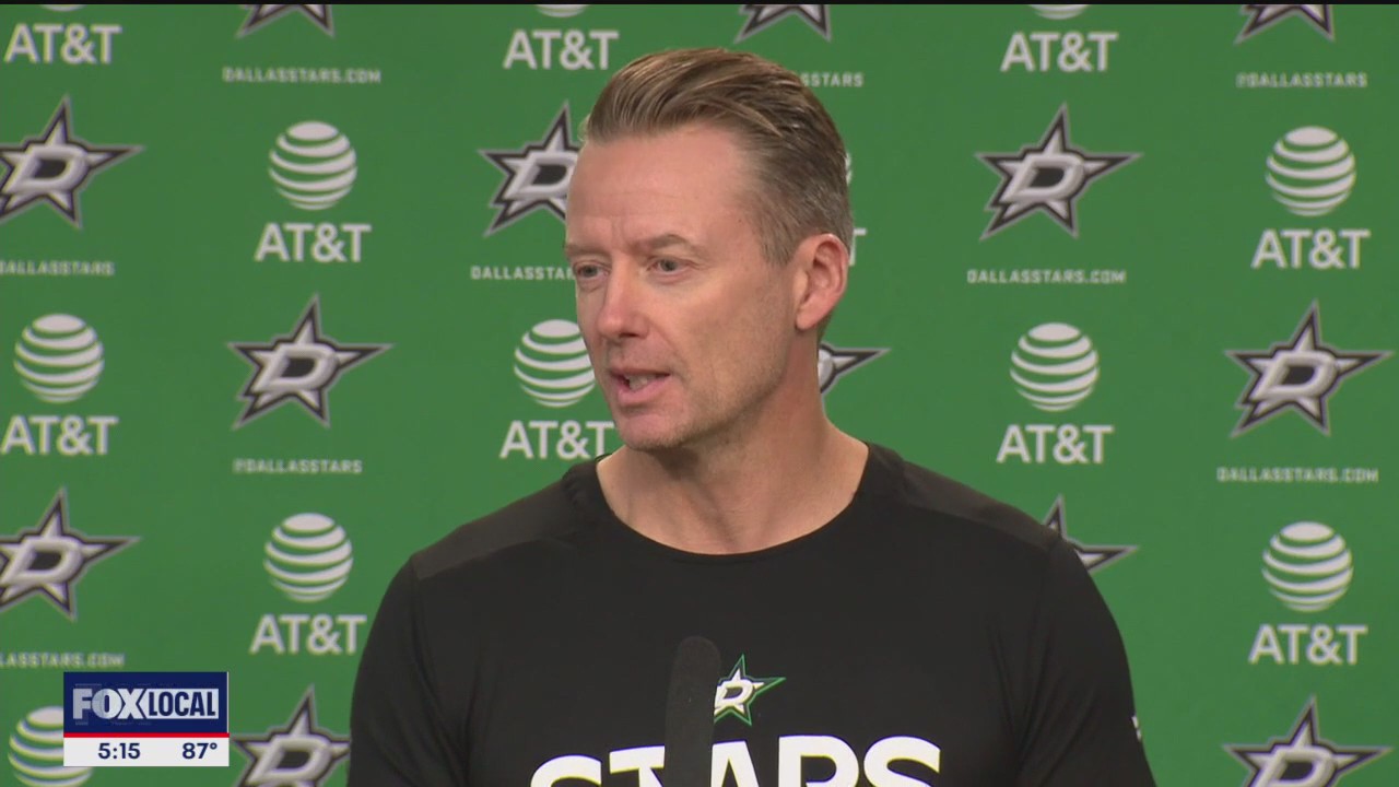 Glen Gulutzan on his Dallas Stars for the home opener