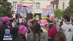 SF protestors target billionaires, demand systemic change