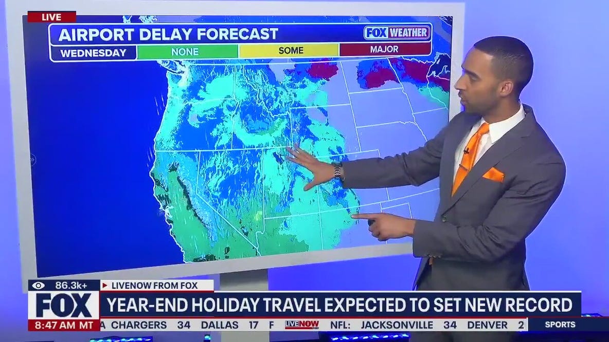 These flights are most likely to be delayed this Christmas, New Year’s
