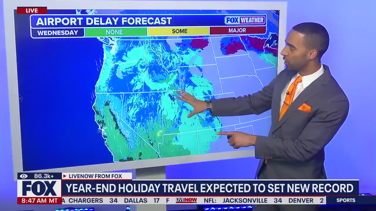 Year-end holiday travel expected to set new record