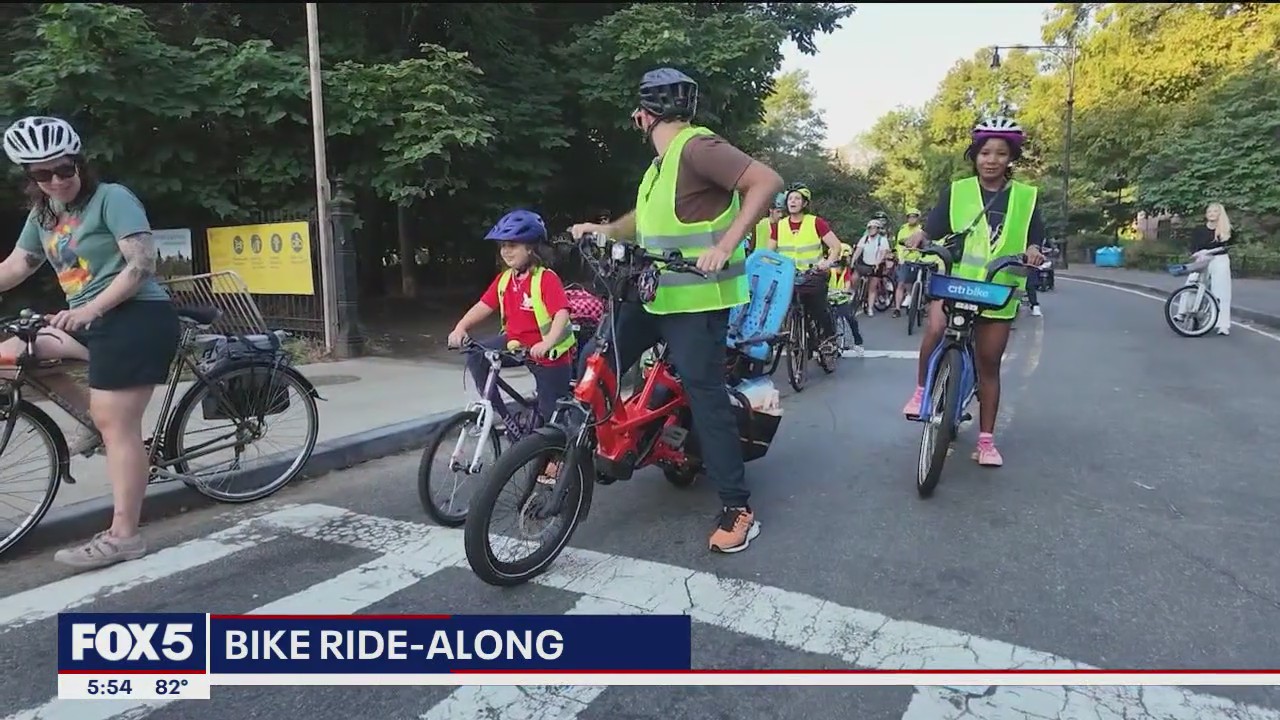 Brooklyn bike ride-along