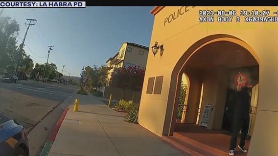 Shocking body cam video shows deadly shootout between La Habra police, suspect