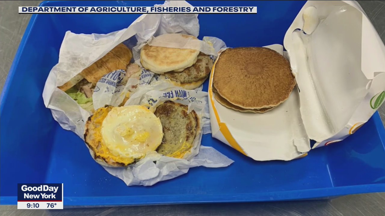 Airline passenger fined for Egg McMuffins in luggage