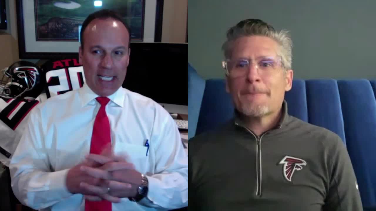 FOX 5 Exclusive - Ken Rodriguez one-on-one with Falcons GM on draft day