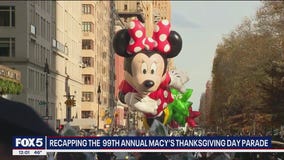 Recapping the 99th annual Macy's Thanksgiving Day Parade