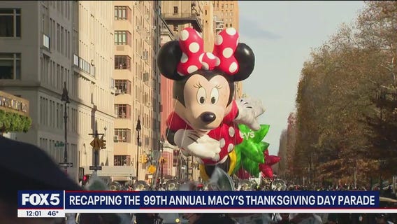 Recapping the 99th annual Macy's Thanksgiving Day Parade