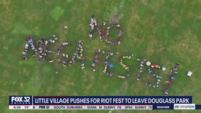 Little Village residents call for Riot Fest to leave Douglass Park
