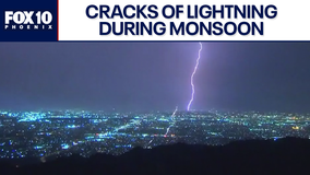 Monsoon returns to the Phoenix area for 2nd night