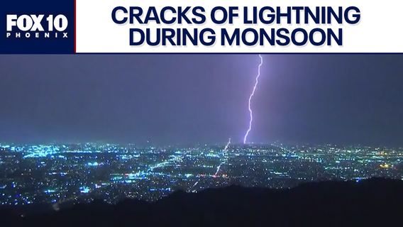 Monsoon returns to the Phoenix area for 2nd night