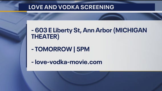 MICHIGAN NATIVE MAKES SOLO DIRECTORIAL DEBUT WITH  ?LOVE AND VODKA,? PREMIERING AT CINETOPIA FILM FESTIVAL