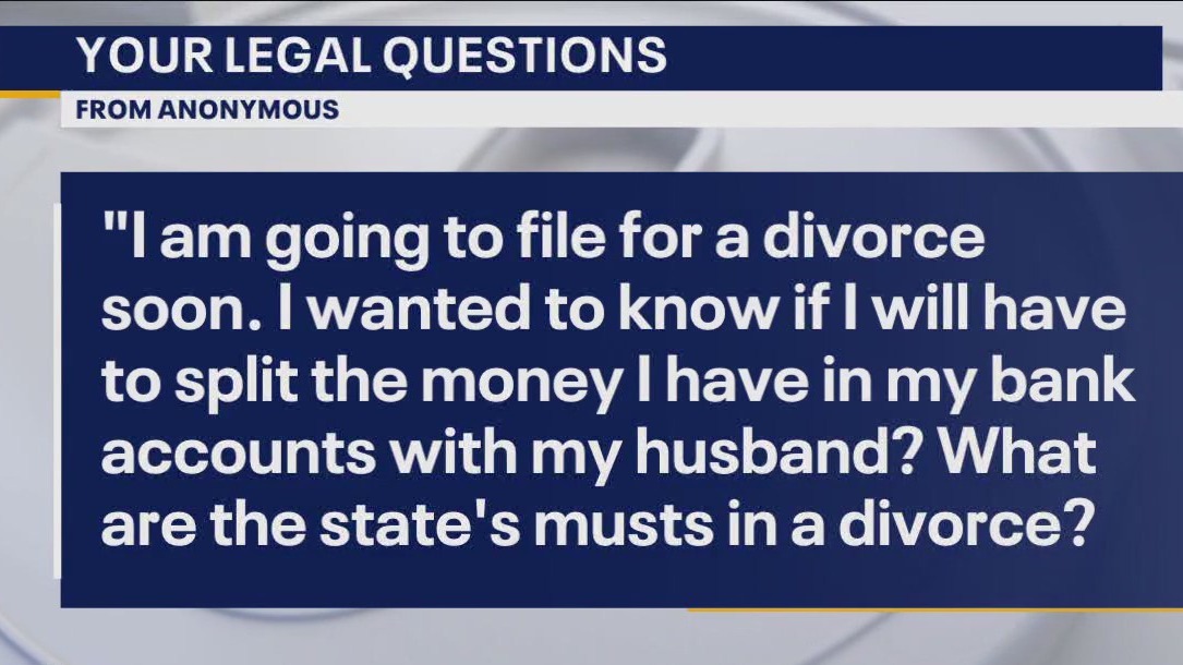 Your Legal Questions: Money during divorce; trash program; truck stolen from dealership
