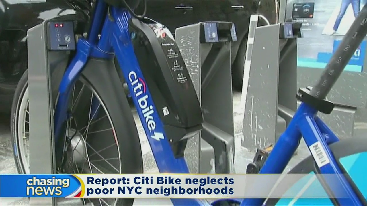 Report: Citi Bike neglects poor NYC neighborhoods