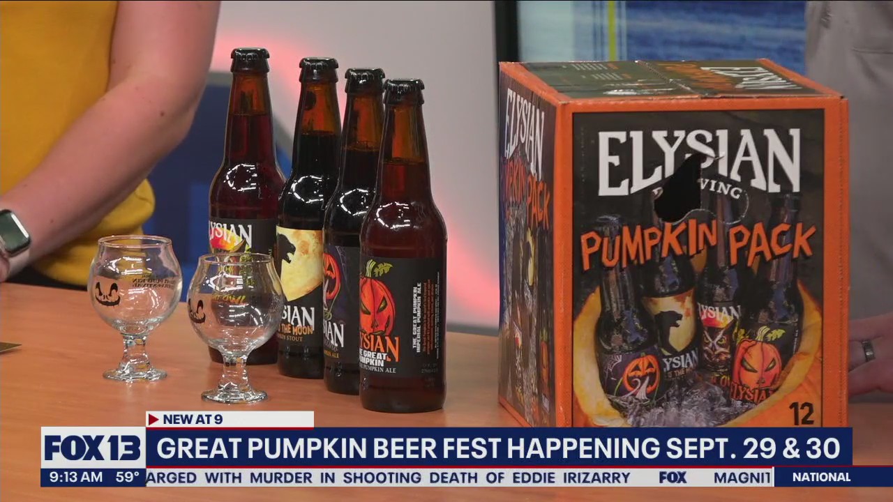 Great Pumpkin Beer Fest happening Sept. 29 & 30
