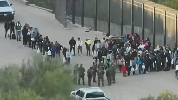 Pres. Trump sends troops to southern border