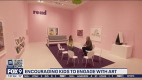 Contemporary art museum opens exhibit for kids