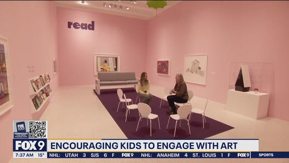 Contemporary art museum opens exhibit for kids