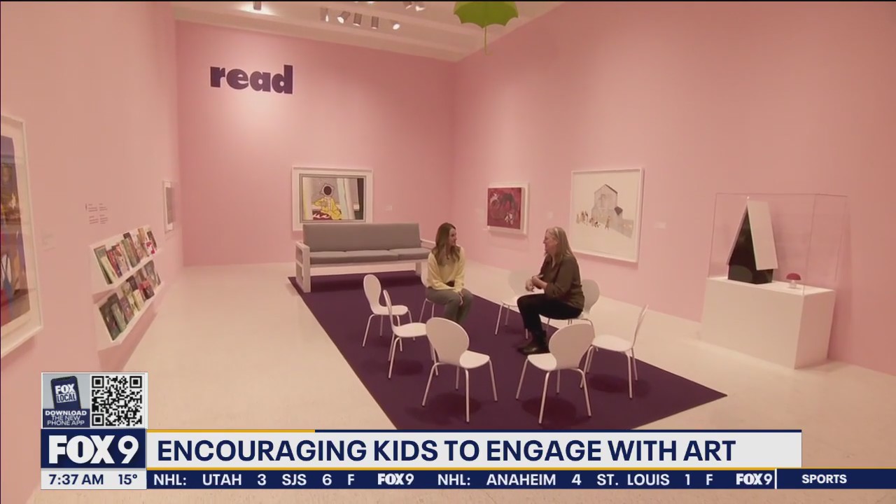 Contemporary art museum opens exhibit for kids