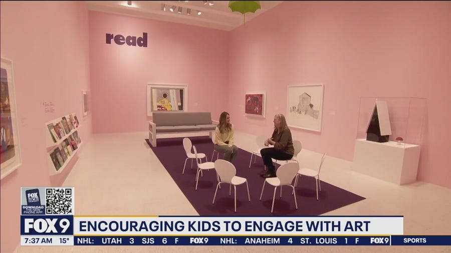 Contemporary art museum opens exhibit for kids