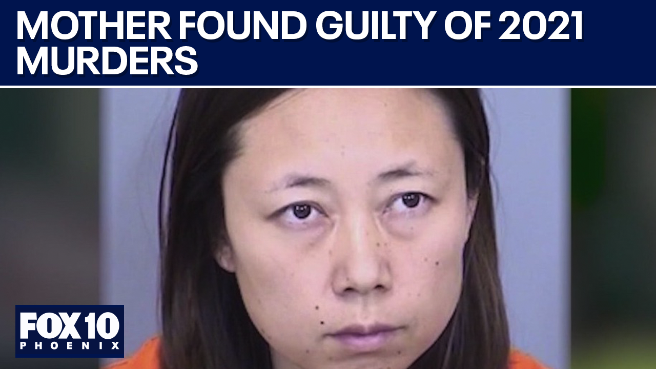 Tempe woman found guilty of murdering her kids