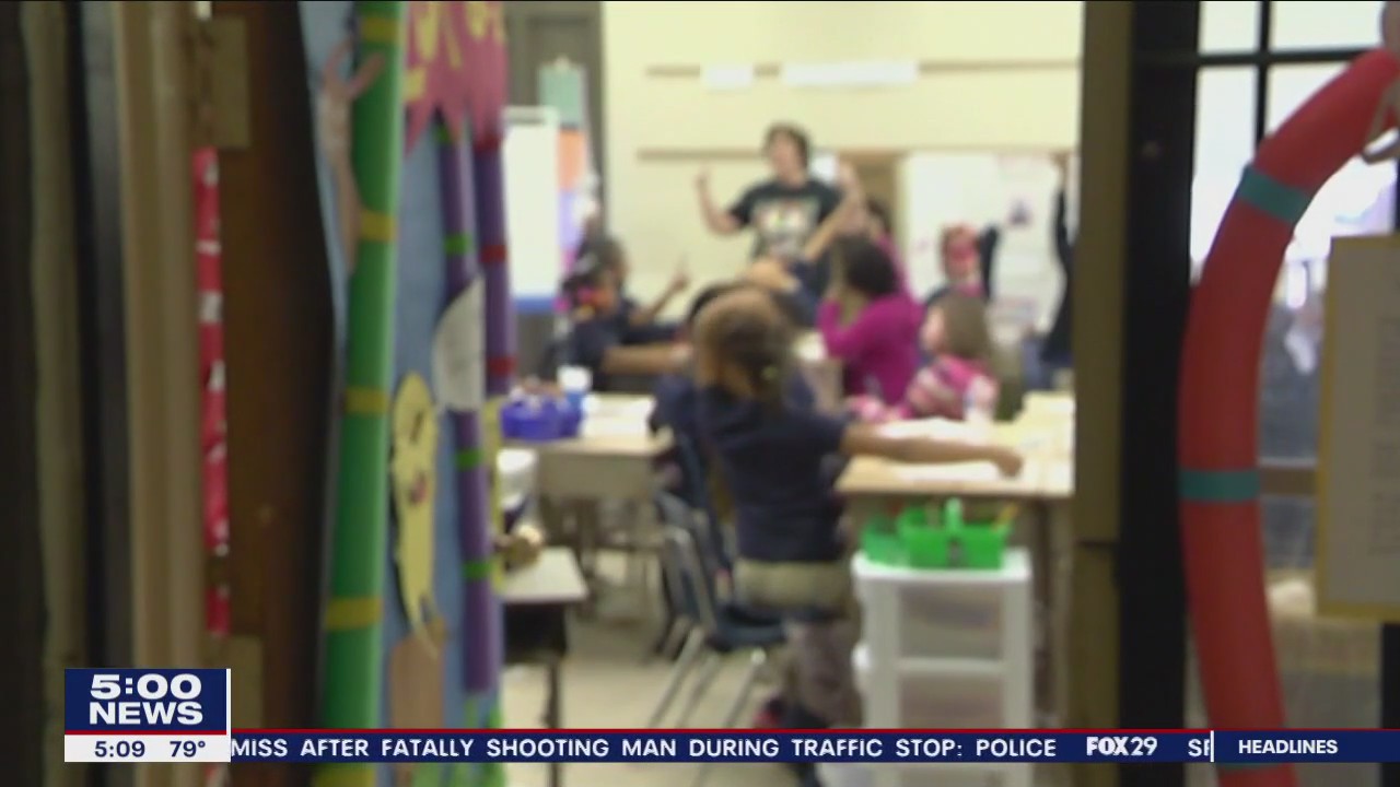 Philly schools face teacher shortage as kids prepare to head back